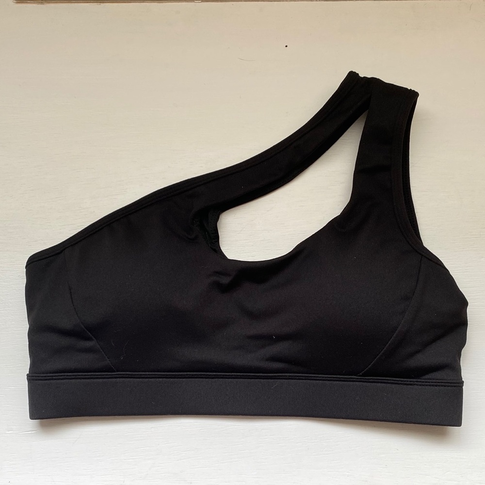 Women’s One Shoulder Sports Bra